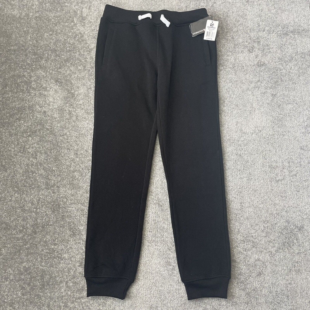 Southpole Sweatpants Boys Large 14-16 Black Casual Kids Teen Activewear Pants